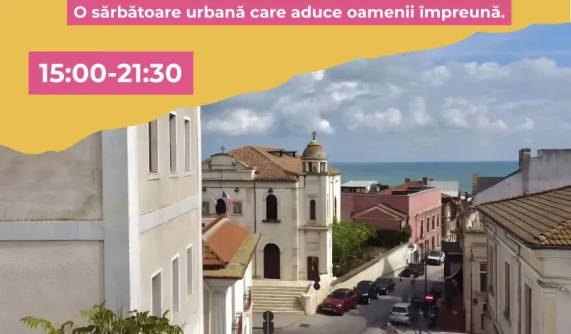 CONSTANȚA: Strada Grecească – Sărbătoare urbană