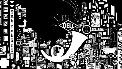 BUCUREȘTI: Street Delivery 2025, pe strada Arthur Verona