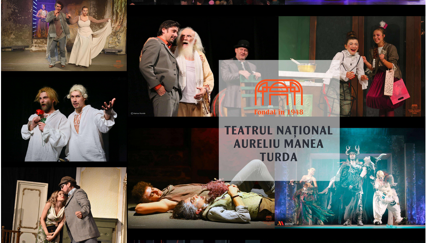 TURDA: Teatrul Național Aureliu Manea deschide stagiunea 2025–2026