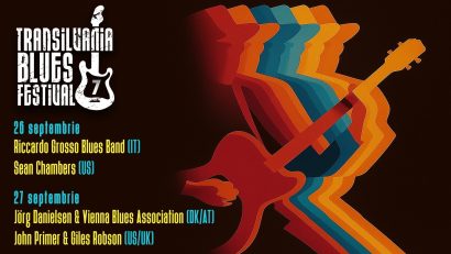 Două seri de blues cu artiști de top la Transilvania Blues Festival