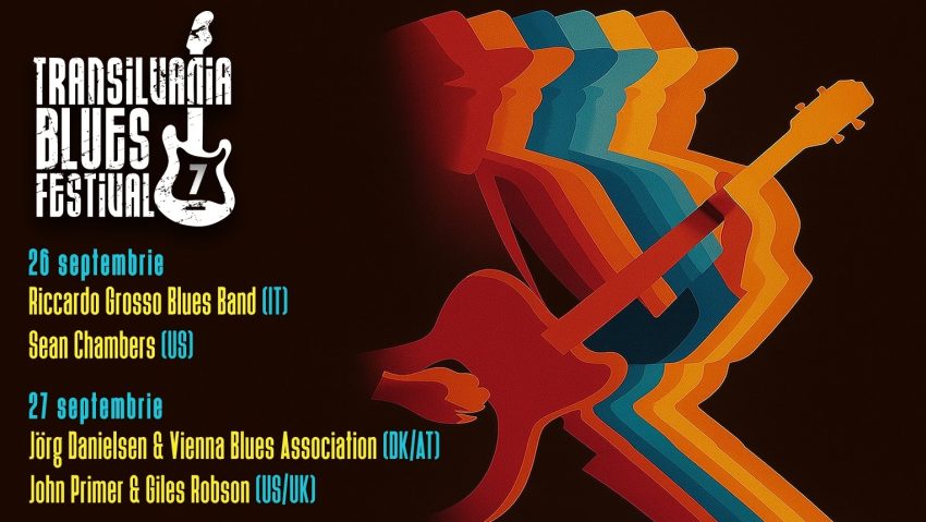 Două seri de blues cu artiști de top la Transilvania Blues Festival Două seri de blues cu artiști de top la Transilvania Blues Festival