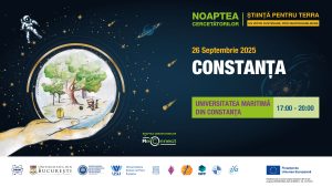 Universitatea Maritimă din Constanța organizează Noaptea Cercetătorilor Europeni