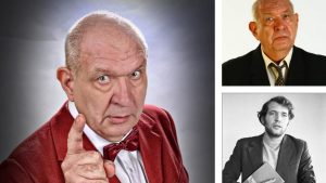 Portret de artist • Actorul Valentin Teodosiu