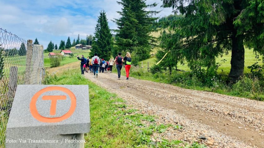 Via Transilvanica, traseu de interes național Via Transilvanica, traseu de interes național
