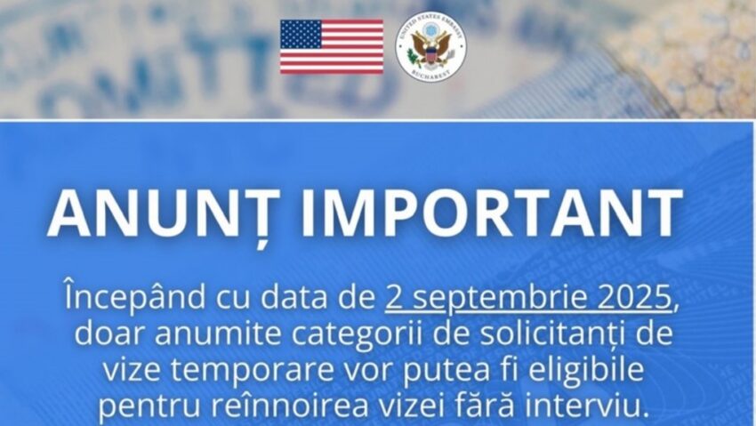 Noi reguli pentru vizele SUA Noi reguli pentru vizele SUA