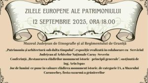 Caransebeșul se alătură Zilelor Europene ale Patrimoniului 2025 – ediția a XXXIII-a