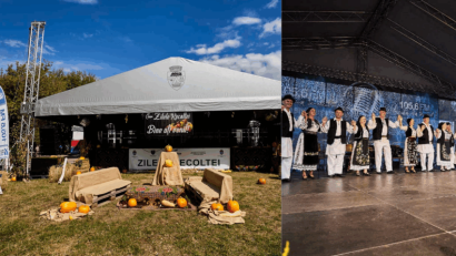 Zilele Recoltei la Reșița – tradiție, produse locale și spectacole folclorice