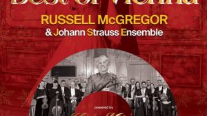 Johann Strauss Ensemble și Russell McGregor revin în România