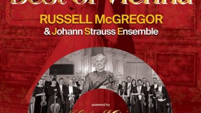 Johann Strauss Ensemble și Russell McGregor revin în România