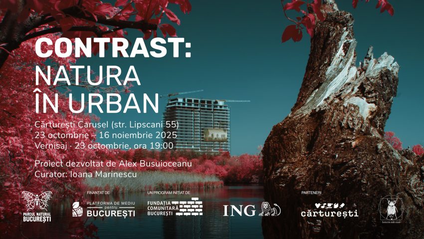 BUCUREȘTI: Vernisajul expoziției „Contrast: Natura în urban”, la Cărturești Carusel | AUDIO BUCUREȘTI: Vernisajul expoziției „Contrast: Natura în urban”, la Cărturești Carusel | AUDIO