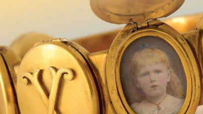 Brățara Principesei Maria de Edinburgh, la Muzeul Național de Istorie a României