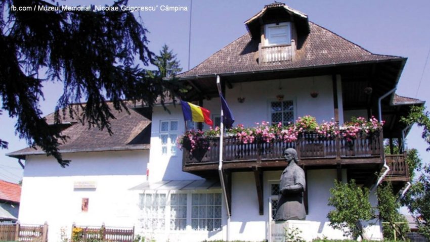 Muzeul Memorial Nicolae Grigorescu din Câmpina Muzeul Memorial Nicolae Grigorescu din Câmpina