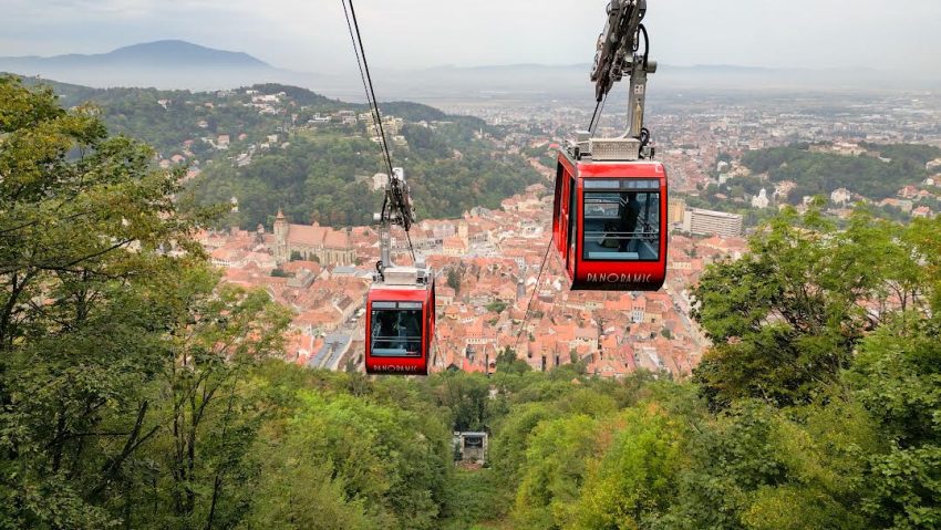 BRAȘOV: Telecabina Tâmpa și restaurantul Panoramic își redeschid porțile BRAȘOV: Telecabina Tâmpa și restaurantul Panoramic își redeschid porțile