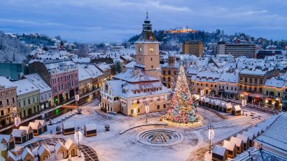Brașovul va da oficial startul sărbătorilor de iarnă în 30 noiembrie