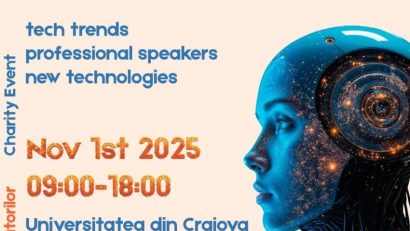 Conferința Creative IT Tech Talks, la Universitatea din Craiova