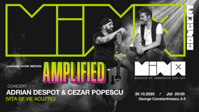 AMPLIFIED – The Immersive Rock Experience – În premieră la MINA