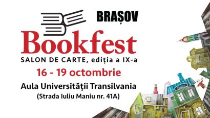 Bookfest, de joi până duminică, la Brașov
