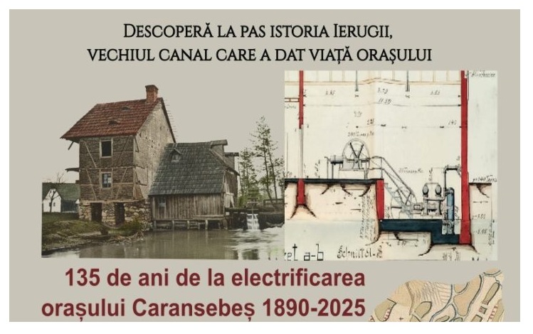CARANSEBEȘ: Tur ghidat pe fostul traseu al Canalului Morilor CARANSEBEȘ: Tur ghidat pe fostul traseu al Canalului Morilor