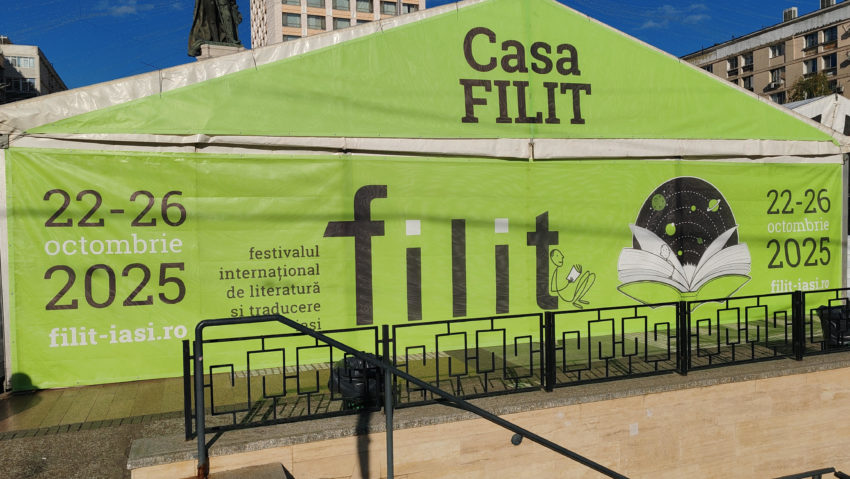 Iașul devine capitala literaturii – începe o nouă ediție FILIT