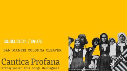 BRAȘOV: Se deschide noua stagiune Chamber Jazz@Universitatea Transilvania