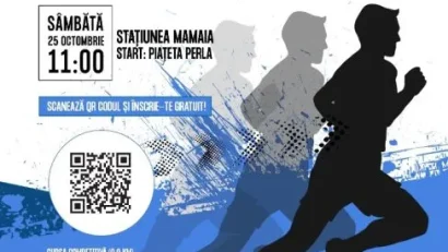 Crosul “Ovidio Running” este programat sâmbătă în Mamaia