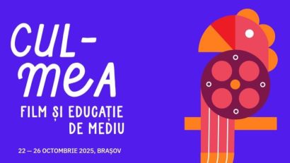 Festivalul CULMEA – Film și Educație de Mediu, la Brașov