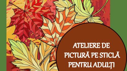 Ateliere de pictură pe sticlă, la Muzeul de Etnografie Botoșani