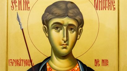 Sfântul Mare Mucenic Dimitrie, sărbătorit la 26 octombrie