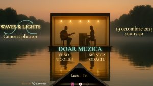 Waves&Lights: Muzica ce plutește pe Lacul Tei