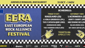 EERA 2025 – Muzica rock va răsuna la Arenele Romane EERA 2025 – Muzica rock va răsuna la Arenele Romane