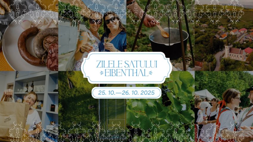 Prima ediție a Sărbătorii Satului Eibenthal Prima ediție a Sărbătorii Satului Eibenthal