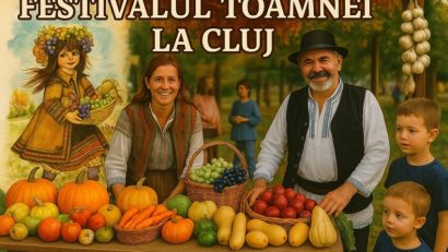 CLUJ: Tradiții, gusturi autentice și bucurie, în Parcul Etnografic