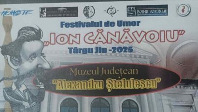 Festivalul Internațional de Umor și Caricatură „Ion Cănăvoiu”, la Târgu Jiu