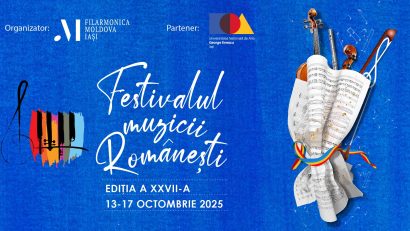 Filarmonica Moldova din Iași vă invită la Festivalul Muzicii Românești – Ediția a XXVII-a