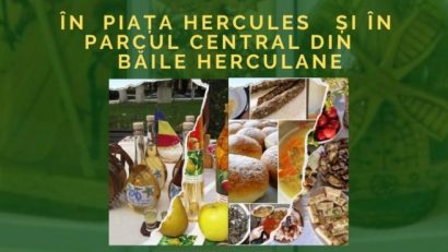 Festivalul Răchiei și al Bucatelor Tradiționale, la Băile Herculane