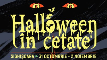 SIGHIȘOARA: Halloween în Cetate