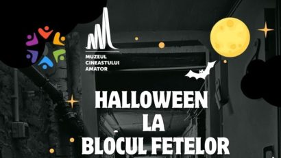 Halloween, la Blocul Fetelor din Reșița
