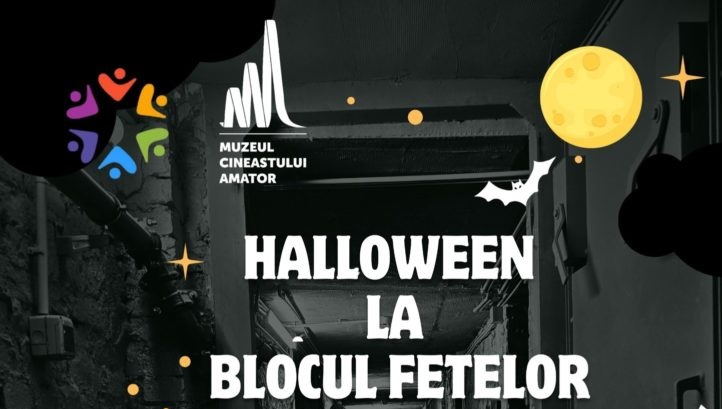 Halloween, la Blocul Fetelor din Reșița Halloween, la Blocul Fetelor din Reșița