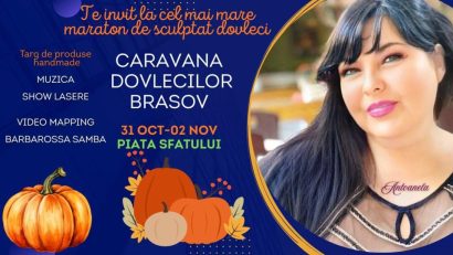 BRAȘOV: Târg de Halloween, în Piața Sfatului