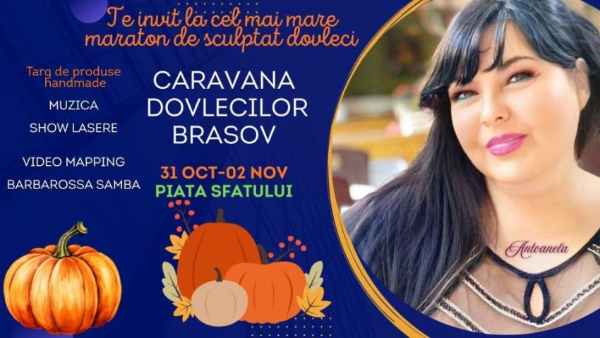 BRAȘOV: Târg de Halloween, în Piața Sfatului BRAȘOV: Târg de Halloween, în Piața Sfatului