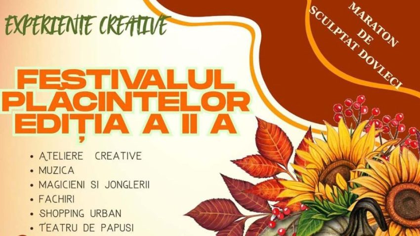 Festivalul Plăcintelor revine la Brașov Festivalul Plăcintelor revine la Brașov