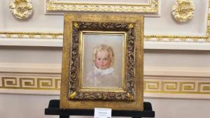 CONSTANȚA: Lucrare necunoscută a pictorului Nicolae Grigorescu, prezentată la Cazino