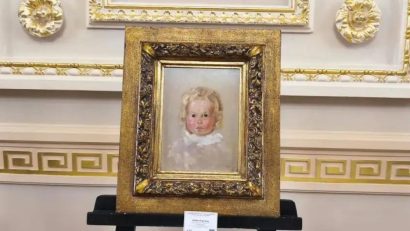 CONSTANȚA: Lucrare necunoscută a pictorului Nicolae Grigorescu, prezentată la Cazino