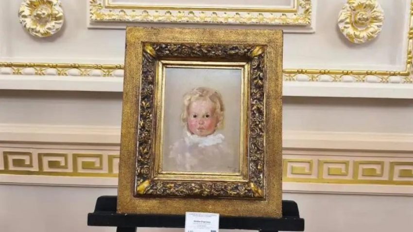 CONSTANȚA: Lucrare necunoscută a pictorului Nicolae Grigorescu, prezentată la Cazino