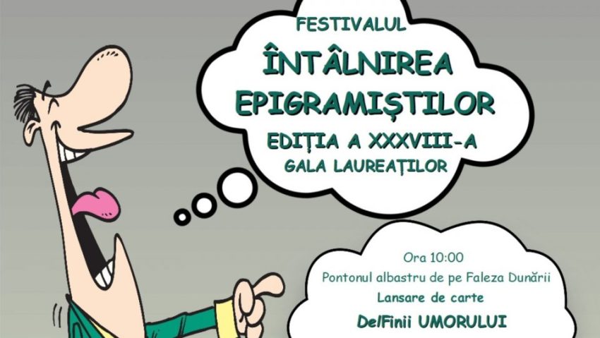 BRĂILA: Festivalul Concurs „Întâlnirea Epigramiștilor”, la Muzeul Carol I BRĂILA: Festivalul Concurs „Întâlnirea Epigramiștilor”, la Muzeul Carol I