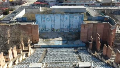 CONSTANȚA: Lucrările de reabilitare la Teatrul de Vară din stațiunea Mamaia, suspendate