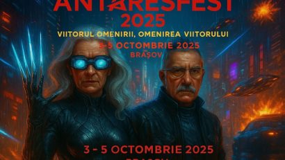 Festival de SF, la Biblioteca Județeană George Barițiu din Brașov