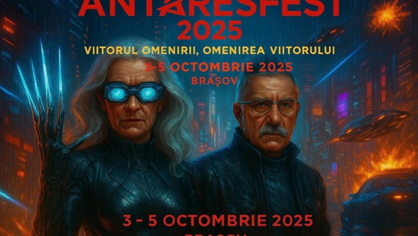 Festival science fiction la Biblioteca Județeană George Barițiu din Brașov!