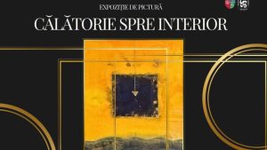 „Călătorie spre interior”, o nouă expoziție de pictură la Biblioteca Județeană Brașov