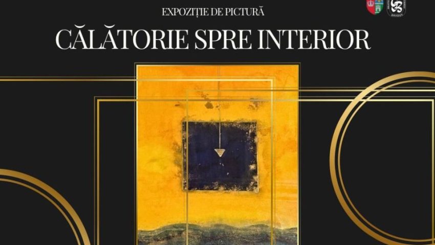 „Călătorie spre interior”, o nouă expoziție de pictură la Biblioteca Județeană Brașov